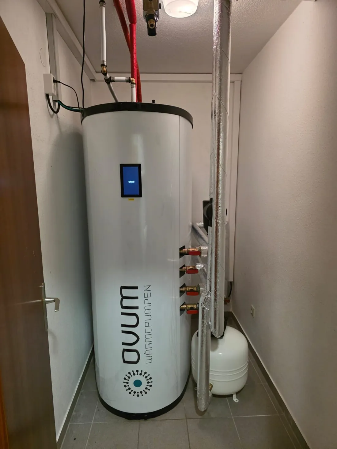OVUM-Speicher beim Start der Regelung