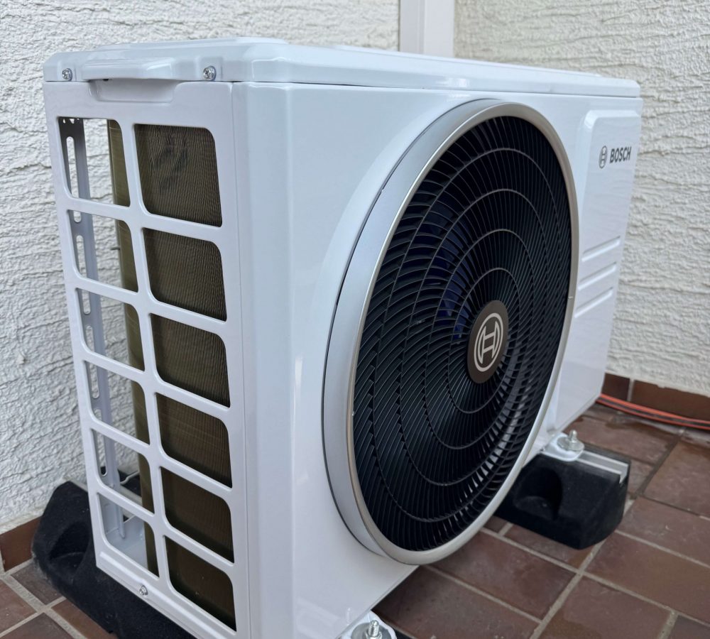 Klimaanlage von Bosch mit Heizfunktion im Raum Speyer 2